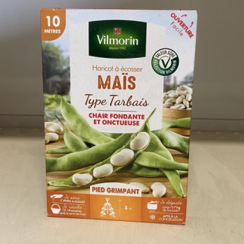 HARICOT MAIS TYPE TARBAIS VILMORIN